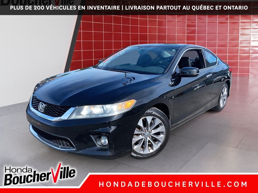 2015 Honda Accord Coupe EX in Terrebonne, Quebec - 3 - w1024h768px