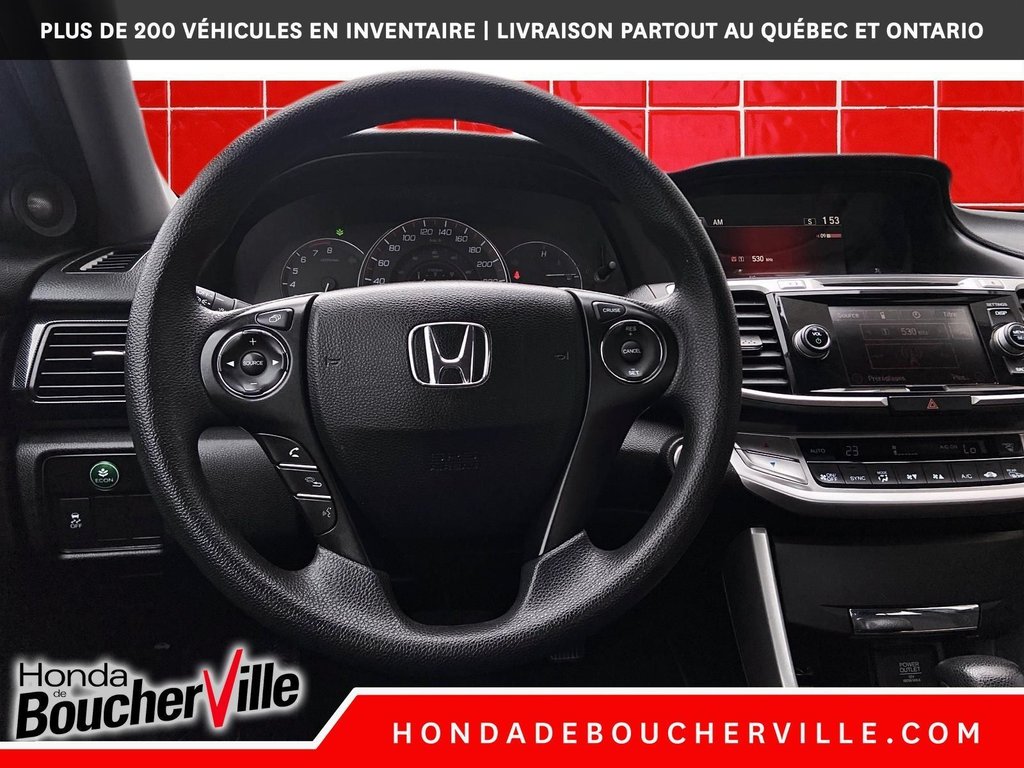 Honda Accord Coupe EX 2015 à Terrebonne, Québec - 23 - w1024h768px
