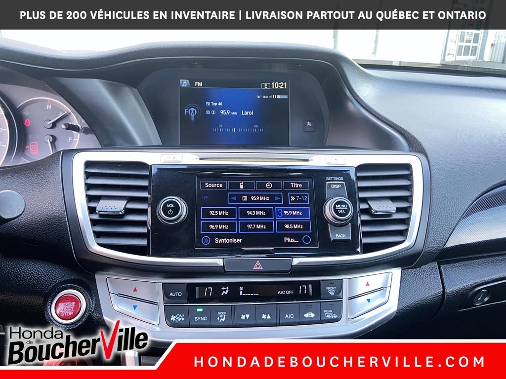 2015 Honda Accord Coupe EX in Terrebonne, Quebec - 29 - w1024h768px
