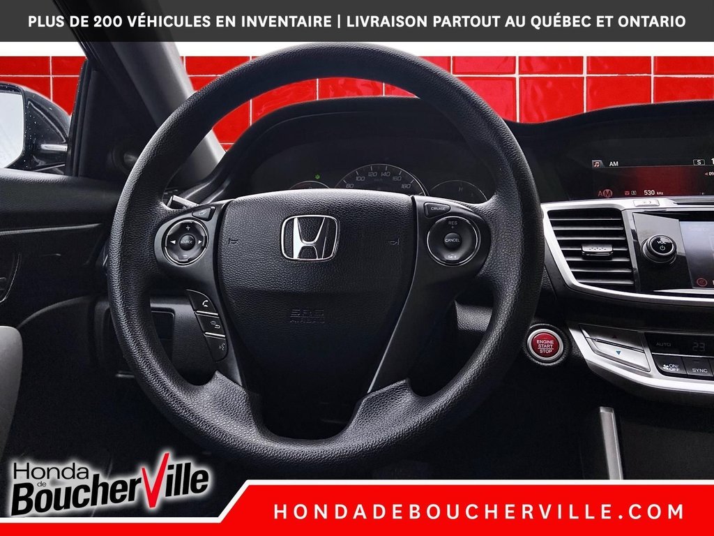 Honda Accord Coupe EX 2015 à Terrebonne, Québec - 21 - w1024h768px
