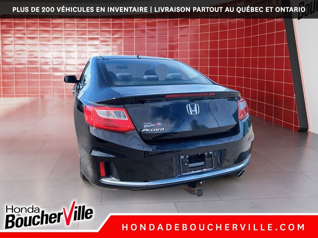 2015 Honda Accord Coupe EX in Terrebonne, Quebec - 13 - w1024h768px