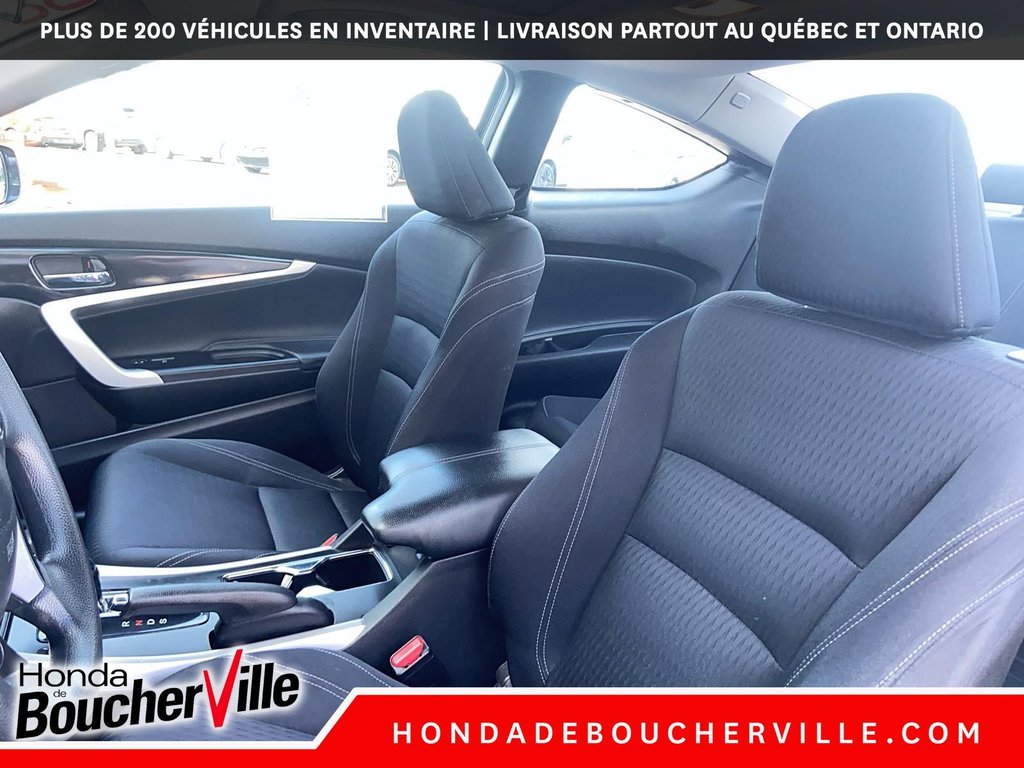 2015 Honda Accord Coupe EX in Terrebonne, Quebec - 25 - w1024h768px