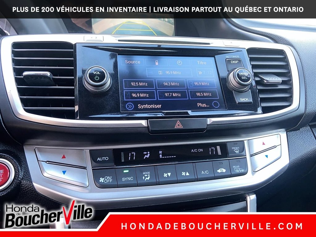 2015 Honda Accord Coupe EX in Terrebonne, Quebec - 32 - w1024h768px