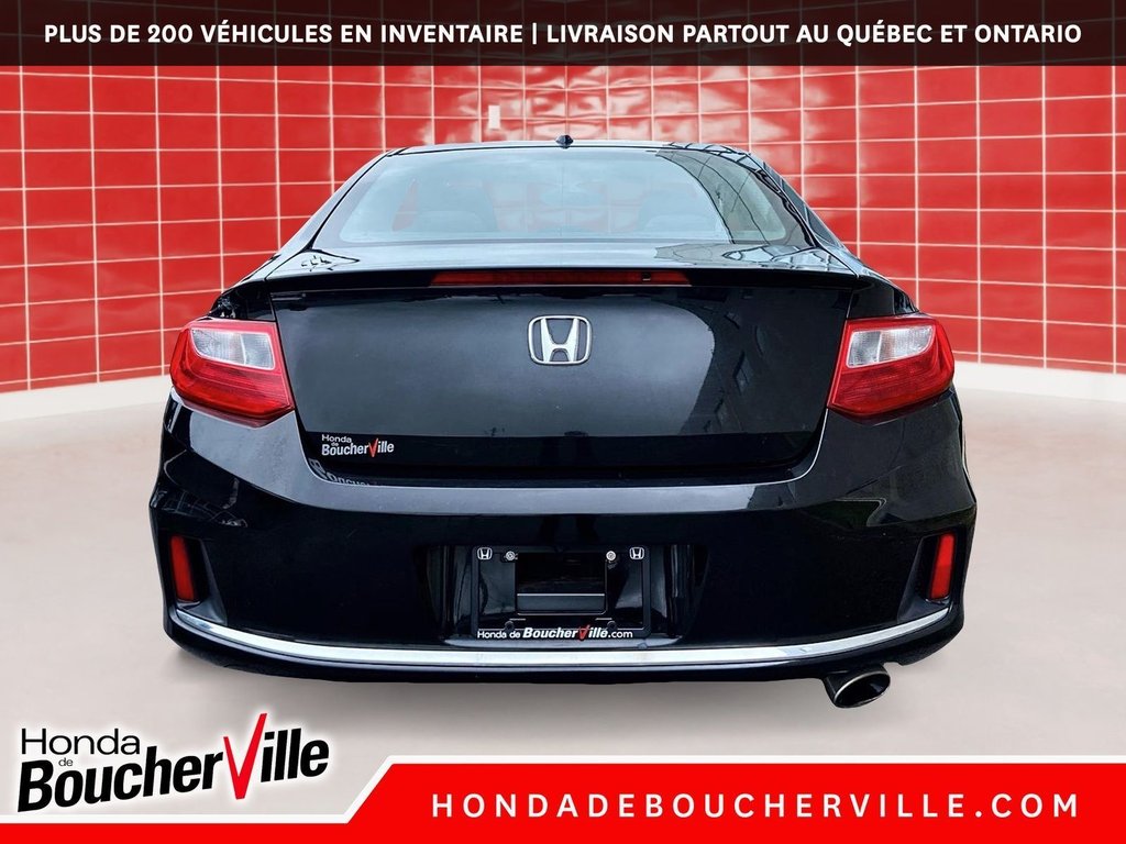 Honda Accord Coupe EX 2015 à Terrebonne, Québec - 9 - w1024h768px