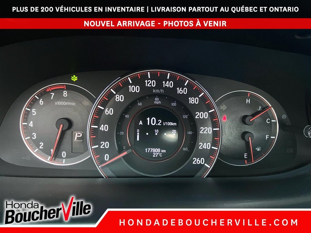 Honda Accord Coupe Touring 2016 à Terrebonne, Québec - 25 - w1024h768px