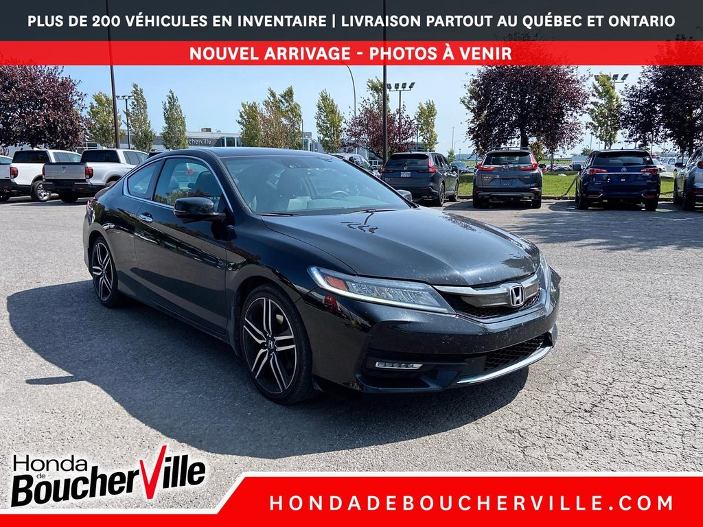 Honda Accord Coupe Touring 2016 à Terrebonne, Québec - 5 - w1024h768px