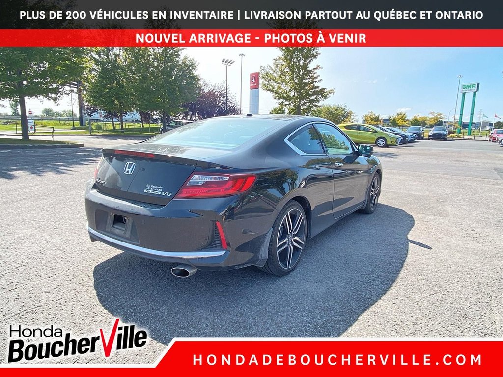 Honda Accord Coupe Touring 2016 à Terrebonne, Québec - 9 - w1024h768px