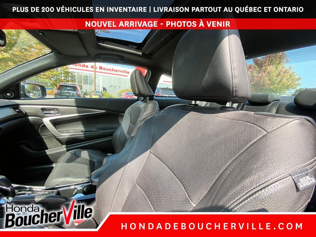 Honda Accord Coupe Touring 2016 à Terrebonne, Québec - 19 - w1024h768px