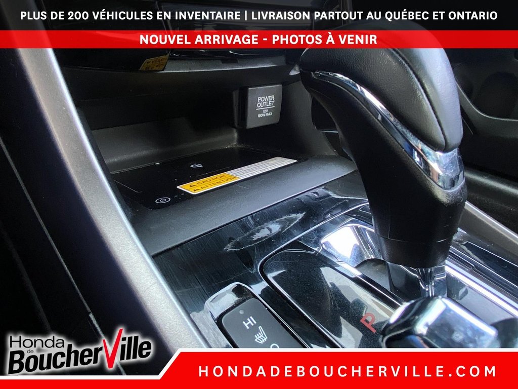 Honda Accord Coupe Touring 2016 à Terrebonne, Québec - 27 - w1024h768px