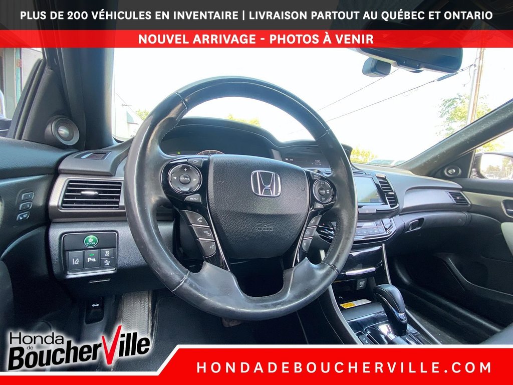 Honda Accord Coupe Touring 2016 à Terrebonne, Québec - 23 - w1024h768px