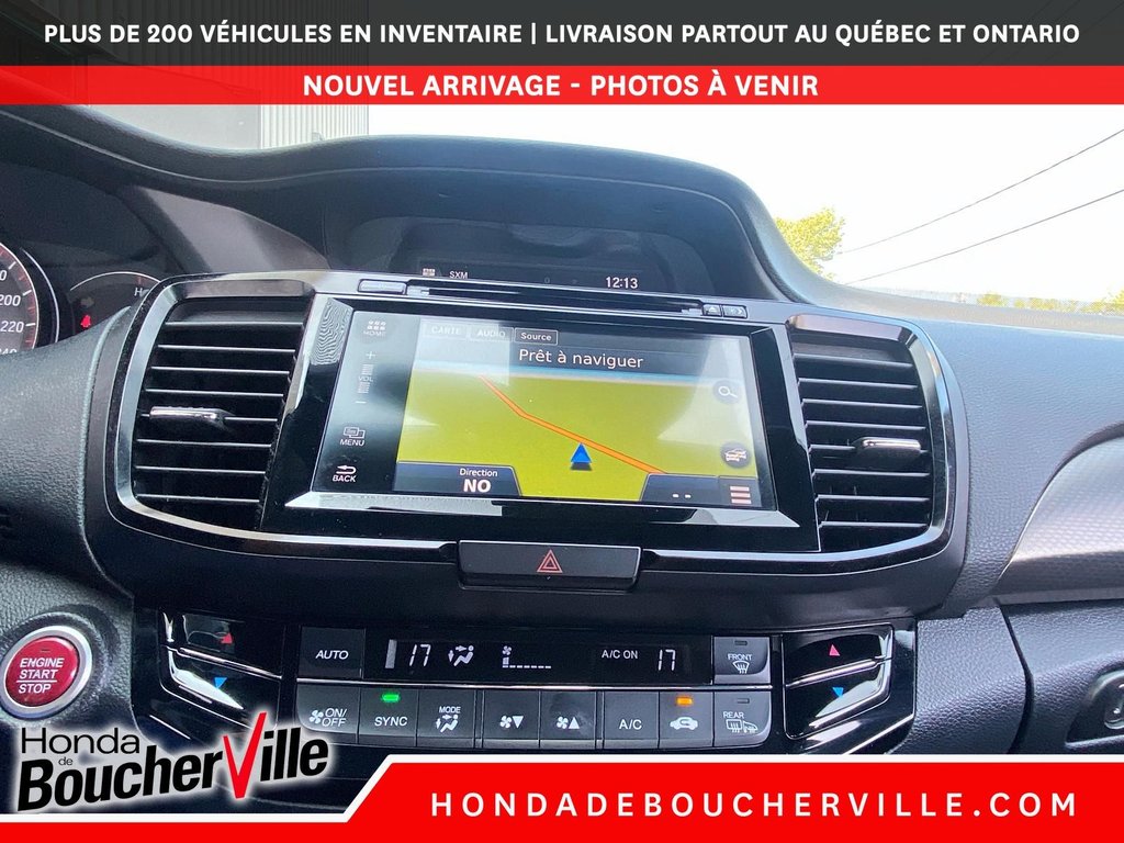 Honda Accord Coupe Touring 2016 à Terrebonne, Québec - 29 - w1024h768px
