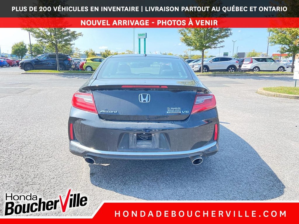 Honda Accord Coupe Touring 2016 à Terrebonne, Québec - 11 - w1024h768px