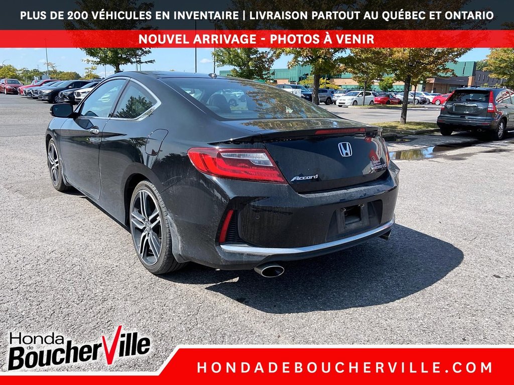 Honda Accord Coupe Touring 2016 à Terrebonne, Québec - 13 - w1024h768px
