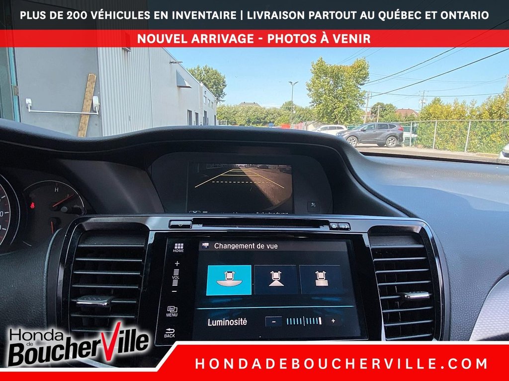 Honda Accord Coupe Touring 2016 à Terrebonne, Québec - 33 - w1024h768px