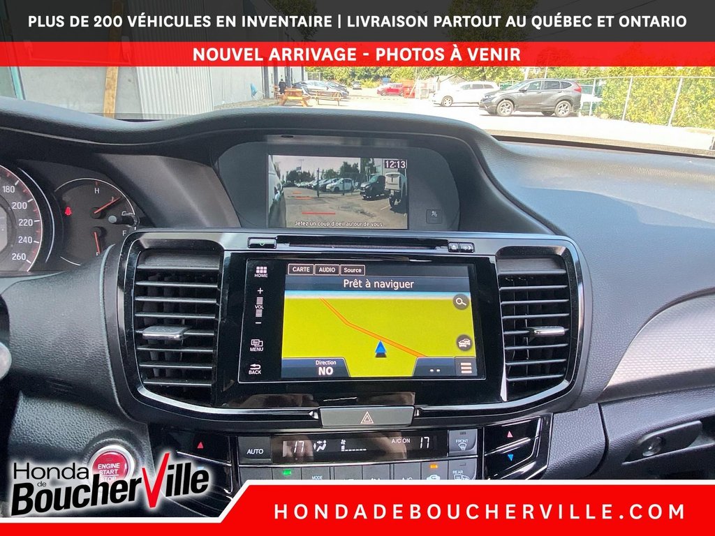Honda Accord Coupe Touring 2016 à Terrebonne, Québec - 31 - w1024h768px