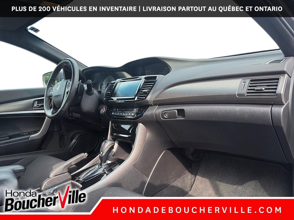 Honda Accord Coupe EX 2017 à Terrebonne, Québec - 17 - w1024h768px