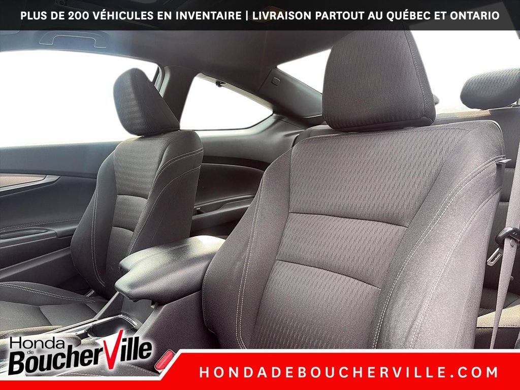 Honda Accord Coupe EX 2017 à Terrebonne, Québec - 25 - w1024h768px