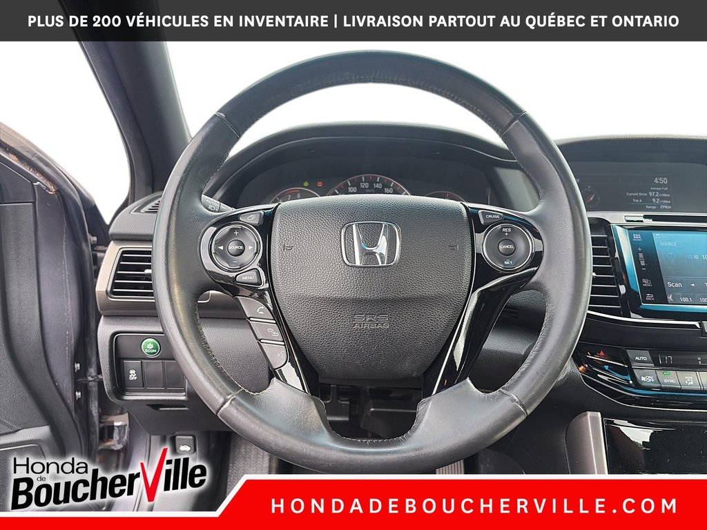 Honda Accord Coupe EX 2017 à Terrebonne, Québec - 29 - w1024h768px