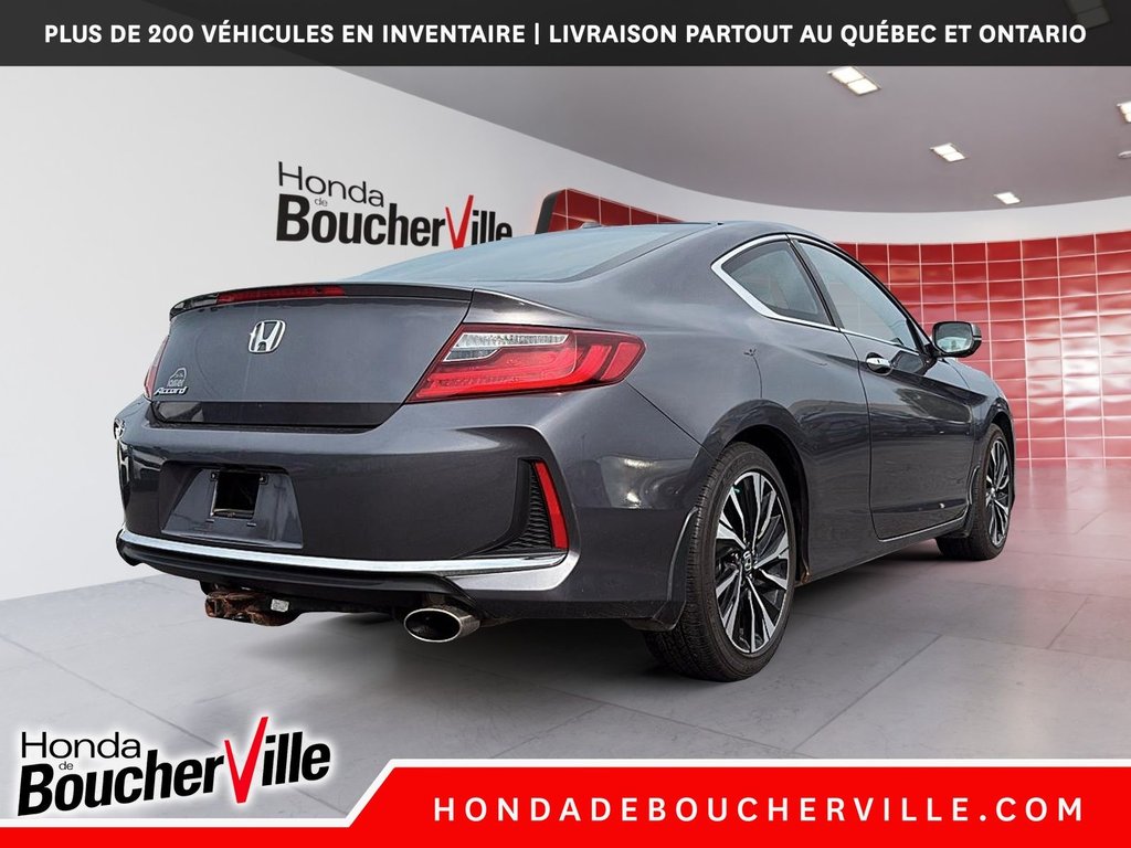 Honda Accord Coupe EX 2017 à Terrebonne, Québec - 9 - w1024h768px
