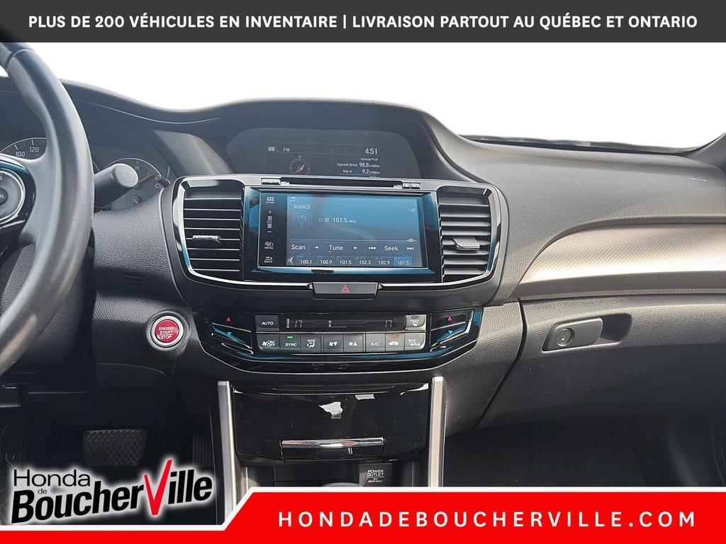 Honda Accord Coupe EX 2017 à Terrebonne, Québec - 32 - w1024h768px