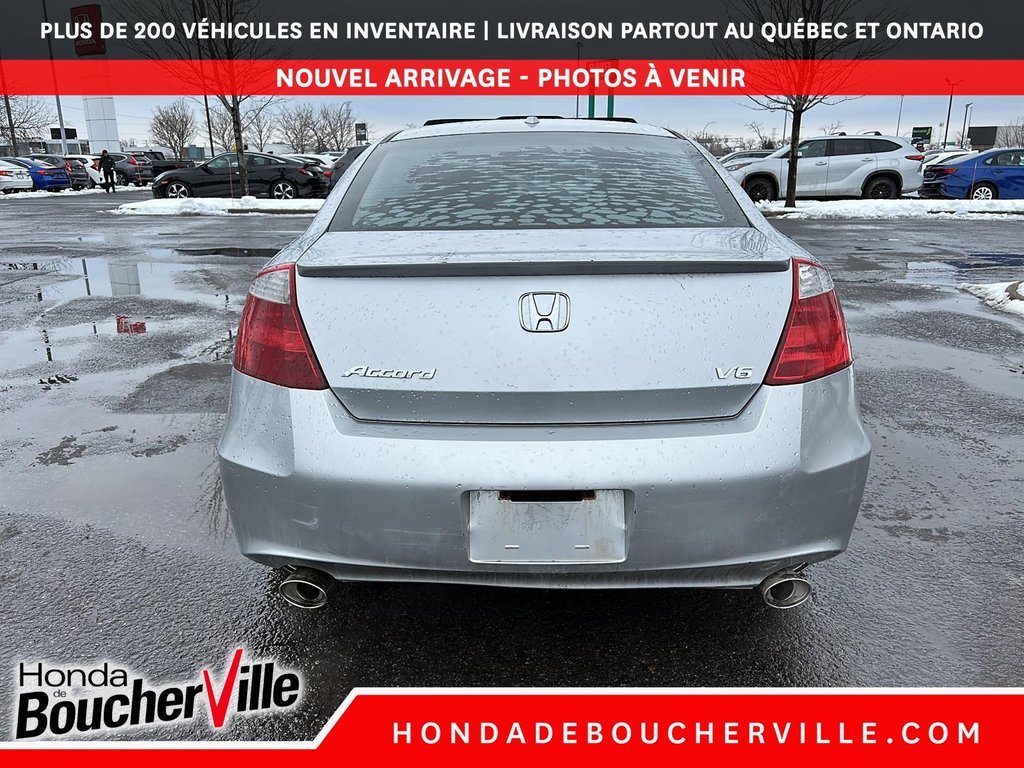 Honda Accord Cpe EX-L 2008 à Terrebonne, Québec - 11 - w1024h768px