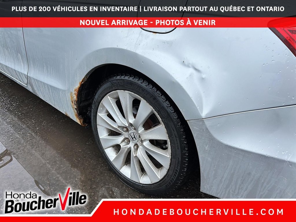 Honda Accord Cpe EX-L 2008 à Terrebonne, Québec - 15 - w1024h768px
