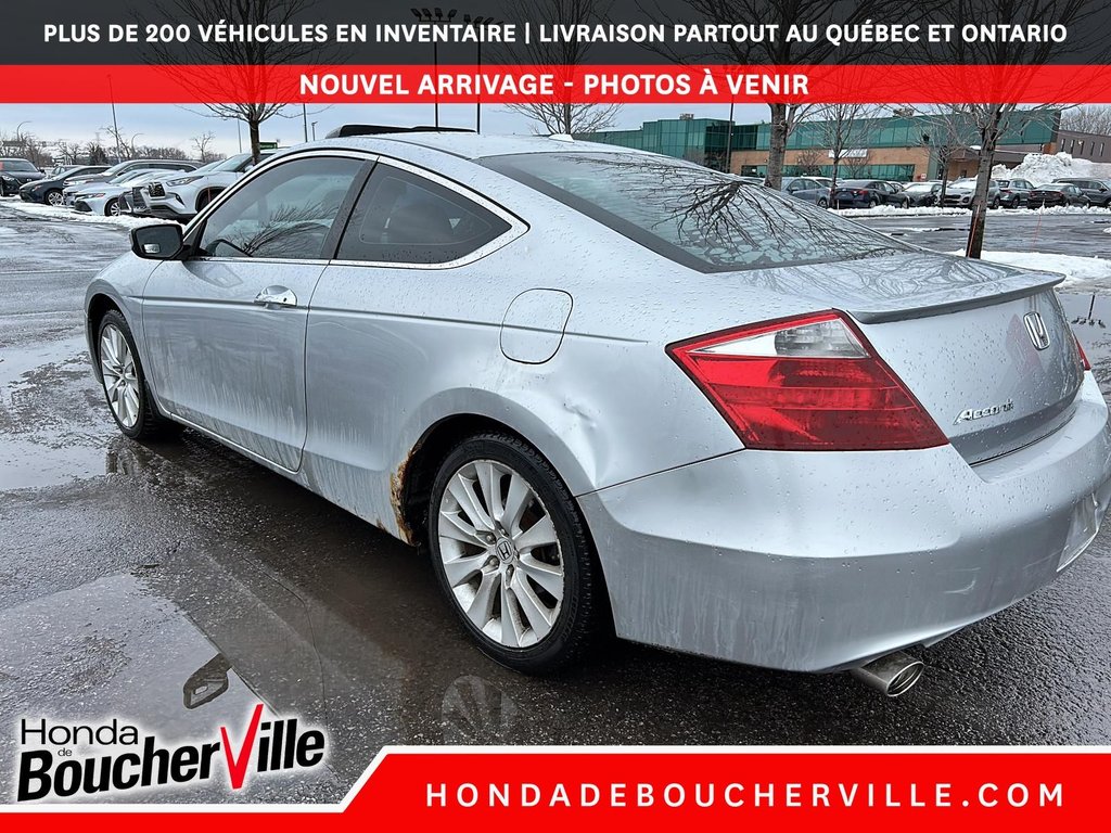 Honda Accord Cpe EX-L 2008 à Terrebonne, Québec - 13 - w1024h768px