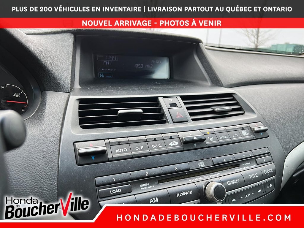 Honda Accord Cpe EX-L 2008 à Terrebonne, Québec - 22 - w1024h768px