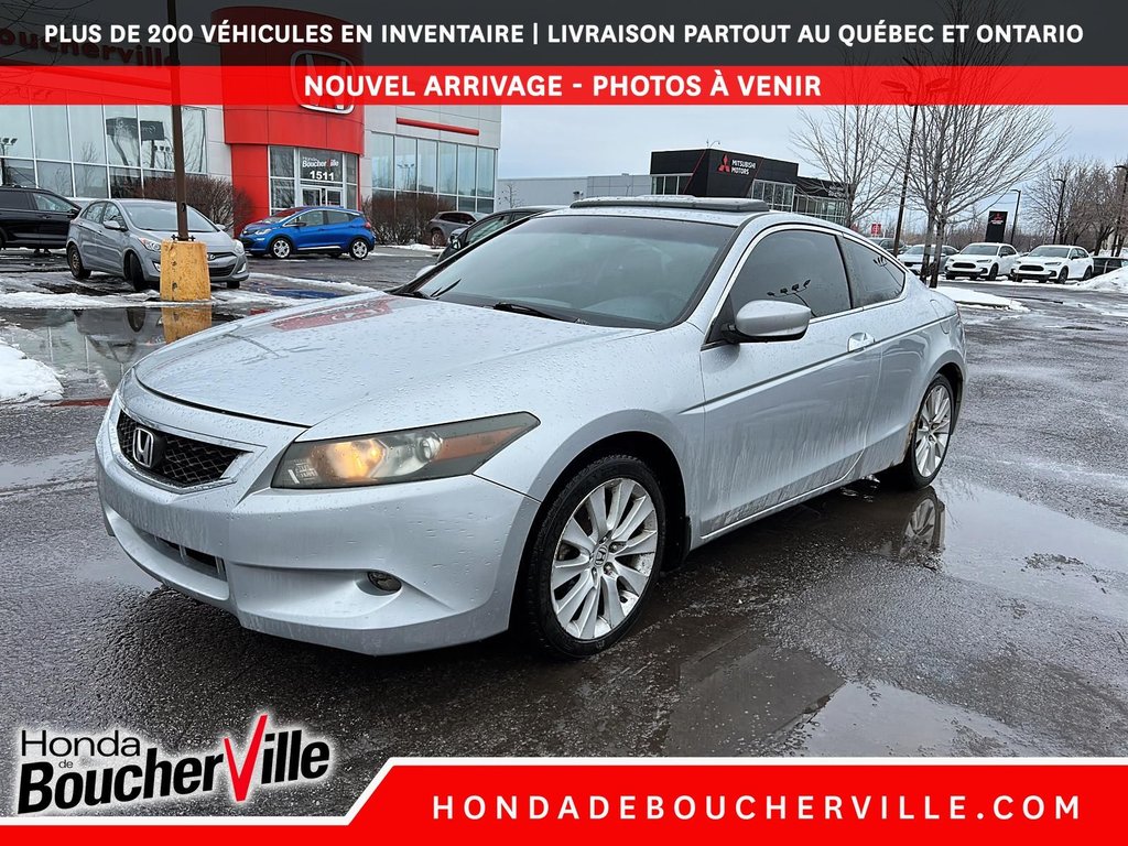 Honda Accord Cpe EX-L 2008 à Terrebonne, Québec - 2 - w1024h768px