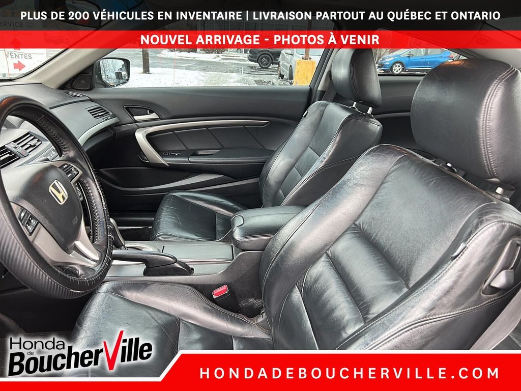 Honda Accord Cpe EX-L 2008 à Terrebonne, Québec - 19 - w1024h768px