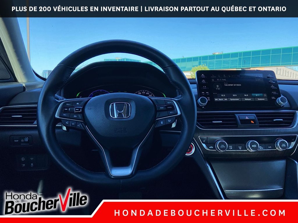 2019 Honda Accord Hybrid HYBRID in Terrebonne, Quebec - 25 - w1024h768px