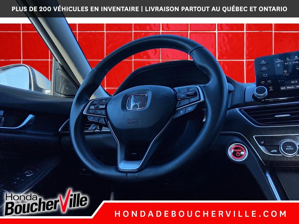 Honda Accord Hybrid HYBRID 2019 à Terrebonne, Québec - 21 - w1024h768px
