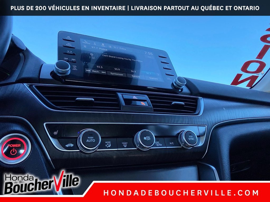 2019 Honda Accord Hybrid HYBRID in Terrebonne, Quebec - 19 - w1024h768px