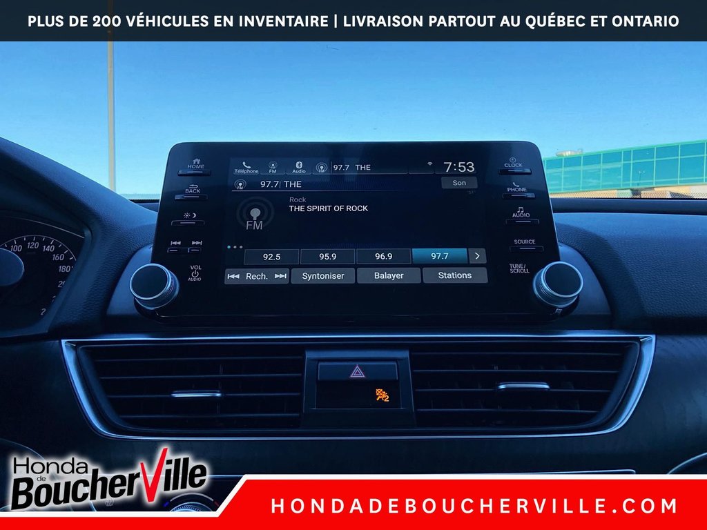 2019 Honda Accord Hybrid HYBRID in Terrebonne, Quebec - 17 - w1024h768px