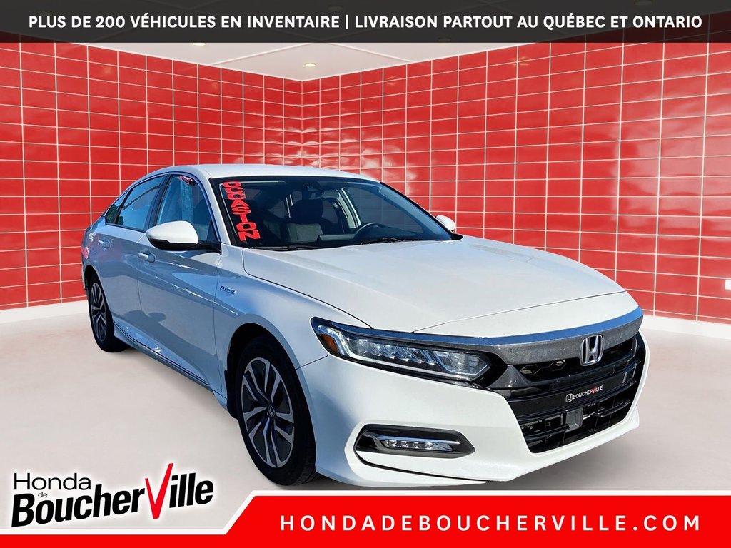2019 Honda Accord Hybrid HYBRID in Terrebonne, Quebec - 3 - w1024h768px