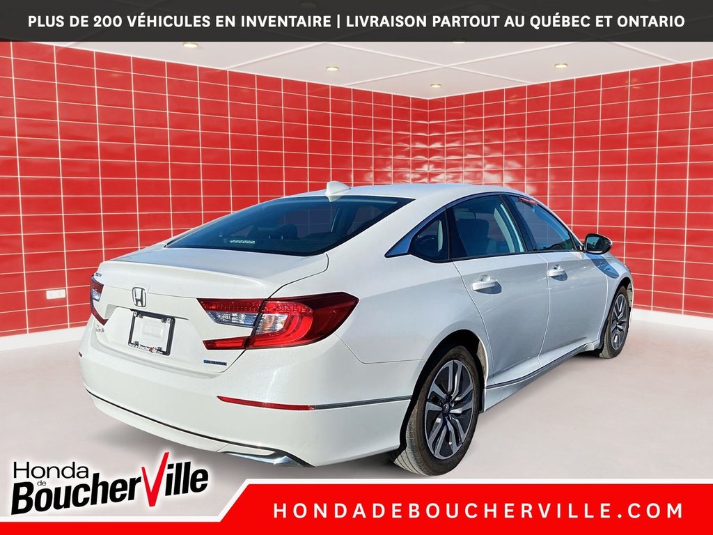 2019 Honda Accord Hybrid HYBRID in Terrebonne, Quebec - 7 - w1024h768px