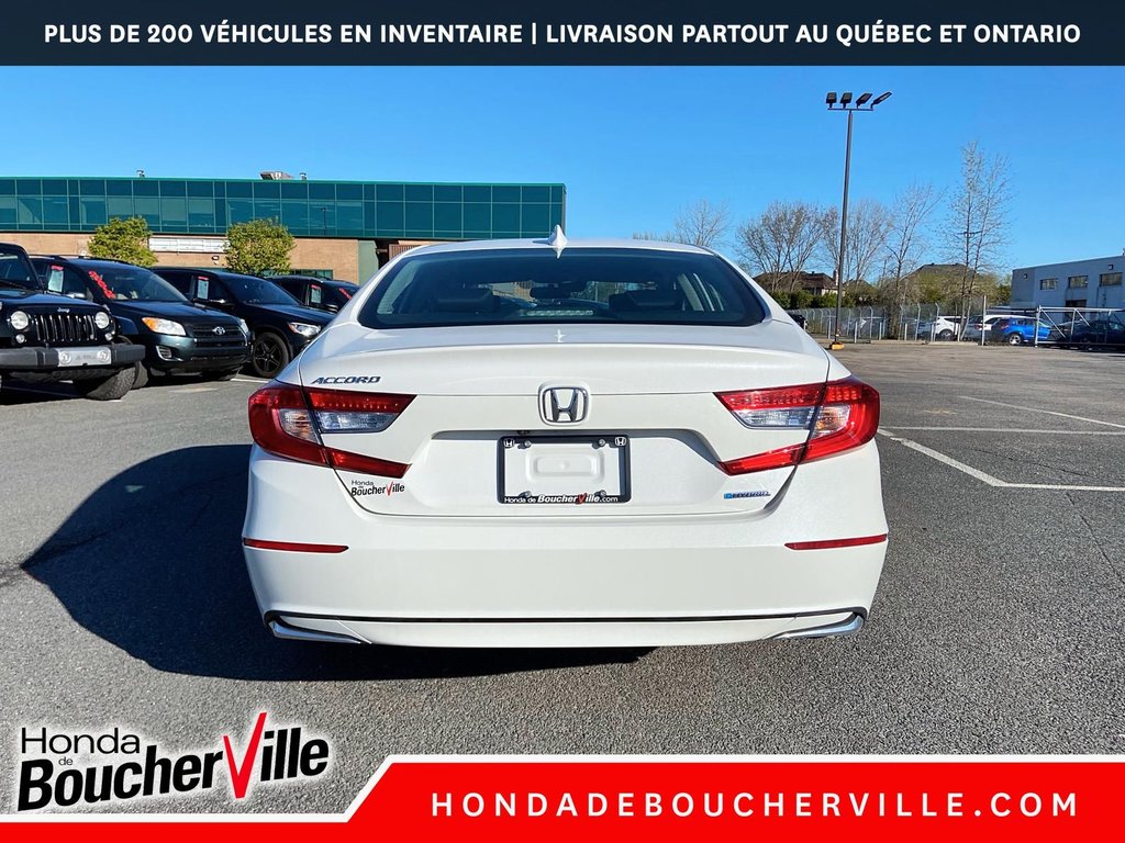 Honda Accord Hybrid HYBRID 2019 à Terrebonne, Québec - 5 - w1024h768px