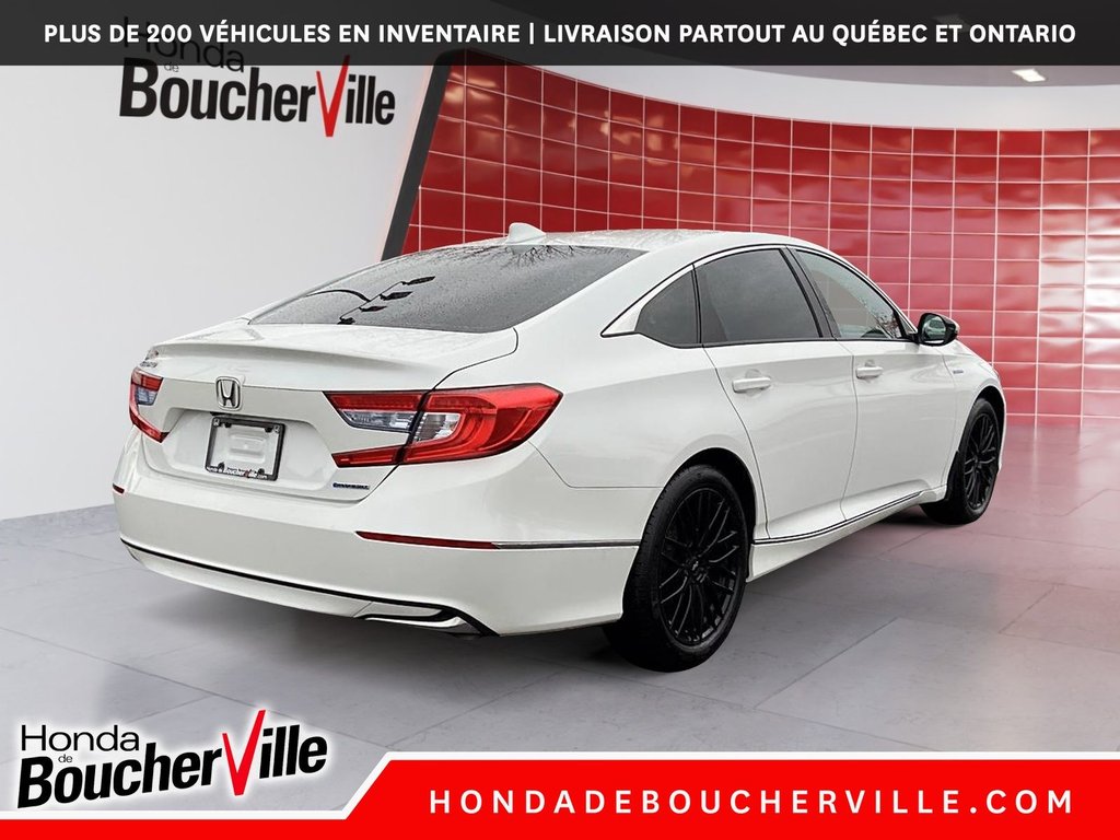 2019 Honda Accord Hybrid HYBRID in Terrebonne, Quebec - 7 - w1024h768px
