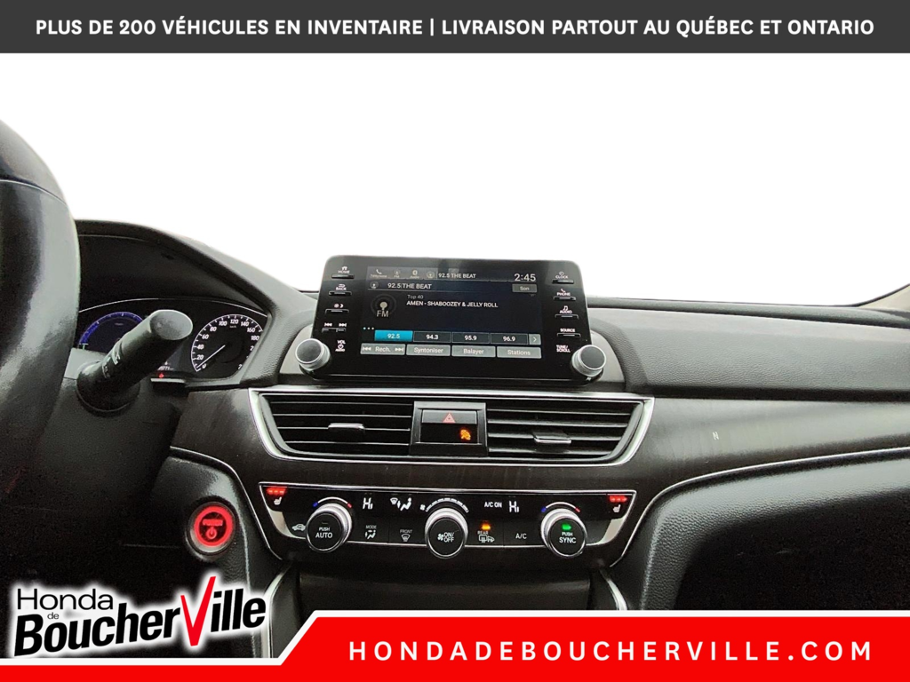 2019 Honda Accord Hybrid HYBRID in Terrebonne, Quebec - 23 - w1024h768px