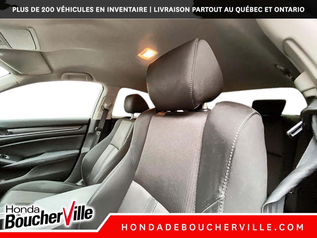 2019 Honda Accord Hybrid HYBRID in Terrebonne, Quebec - 19 - w1024h768px