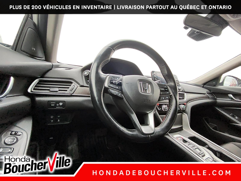 2019 Honda Accord Hybrid HYBRID in Terrebonne, Quebec - 27 - w1024h768px