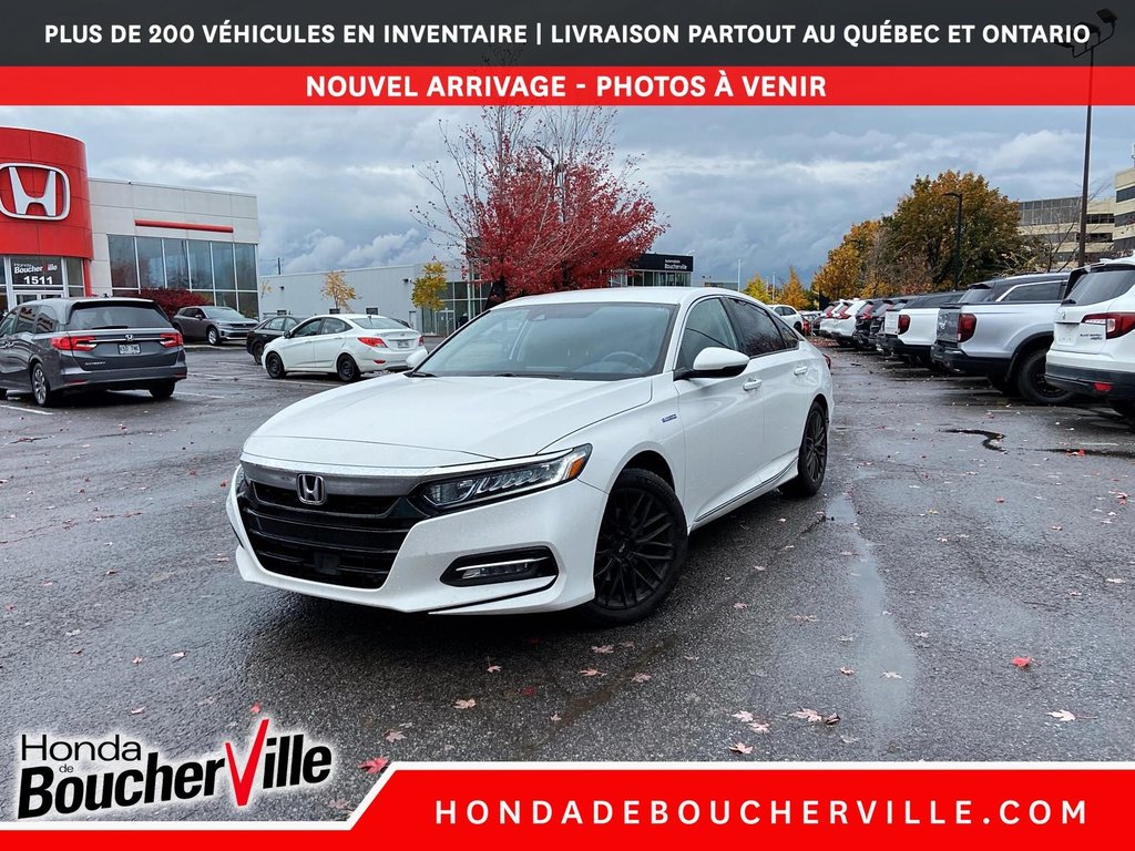 2019 Honda Accord Hybrid HYBRID in Terrebonne, Quebec - 1 - w1024h768px