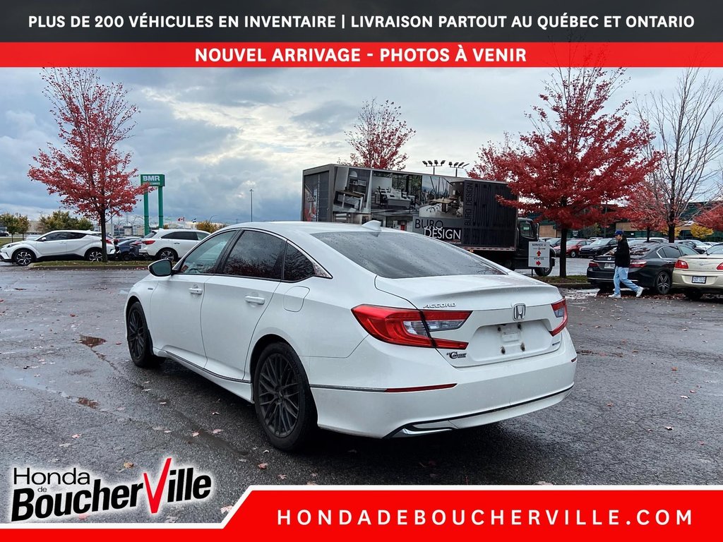 2019 Honda Accord Hybrid HYBRID in Terrebonne, Quebec - 9 - w1024h768px