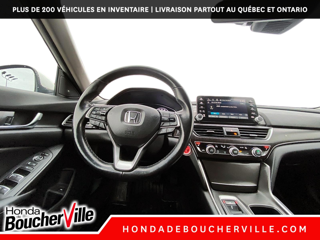 2019 Honda Accord Hybrid HYBRID in Terrebonne, Quebec - 25 - w1024h768px