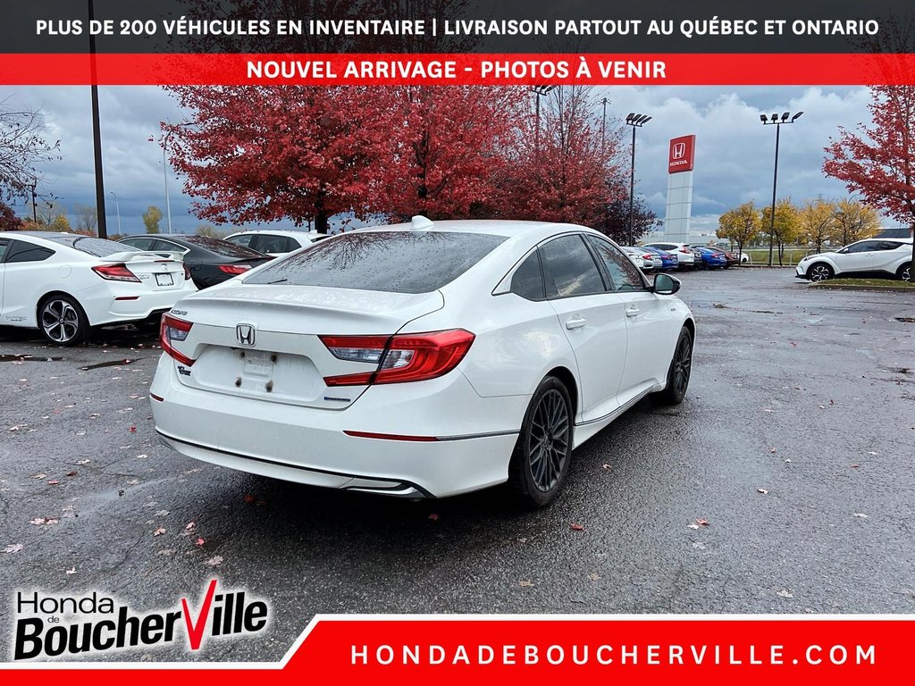 2019 Honda Accord Hybrid HYBRID in Terrebonne, Quebec - 5 - w1024h768px