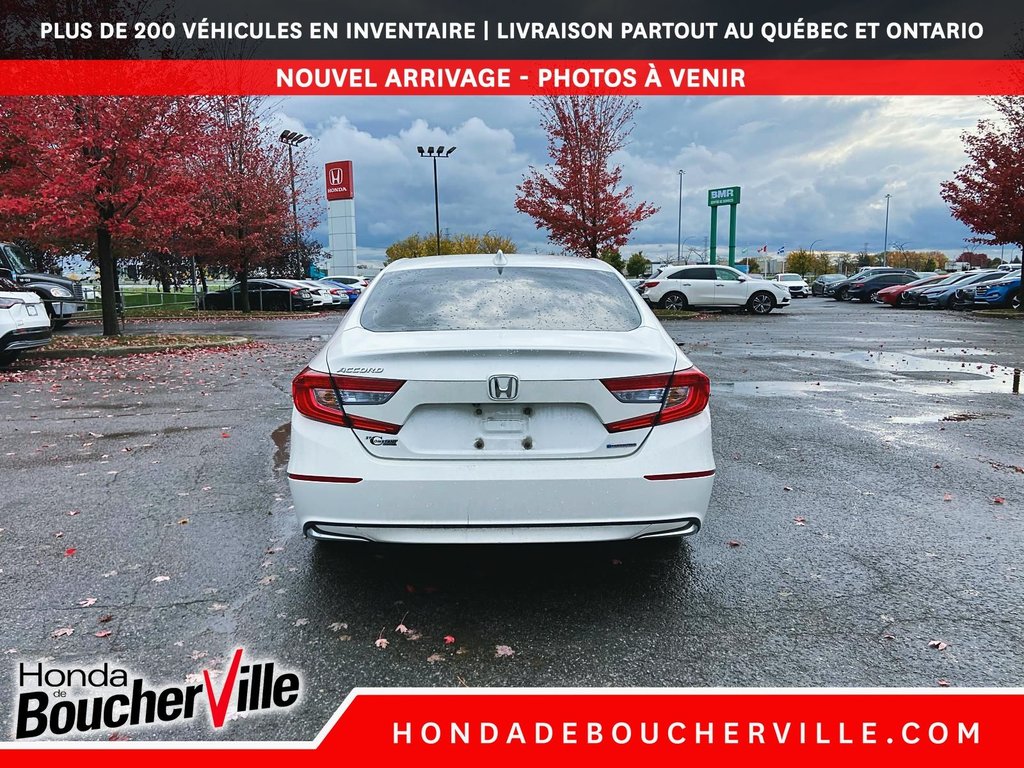 2019 Honda Accord Hybrid HYBRID in Terrebonne, Quebec - 7 - w1024h768px