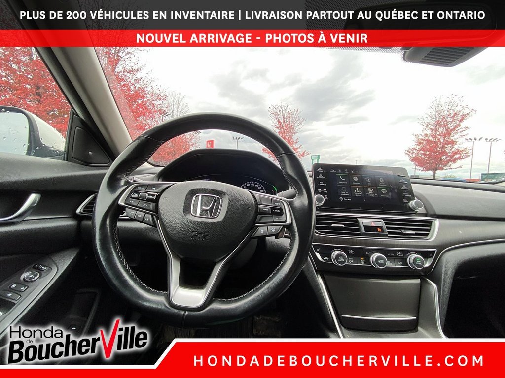 2019 Honda Accord Hybrid HYBRID in Terrebonne, Quebec - 21 - w1024h768px