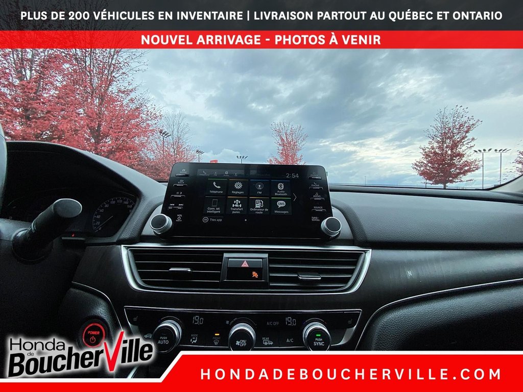 2019 Honda Accord Hybrid HYBRID in Terrebonne, Quebec - 19 - w1024h768px