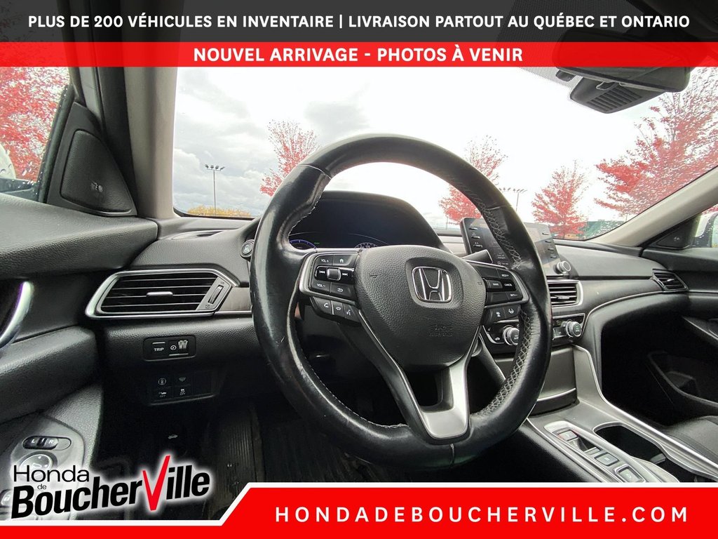 2019 Honda Accord Hybrid HYBRID in Terrebonne, Quebec - 23 - w1024h768px