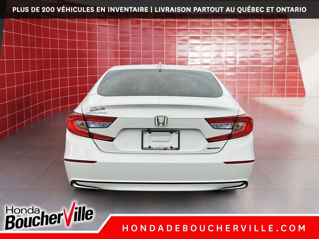 2019 Honda Accord Hybrid HYBRID in Terrebonne, Quebec - 9 - w1024h768px